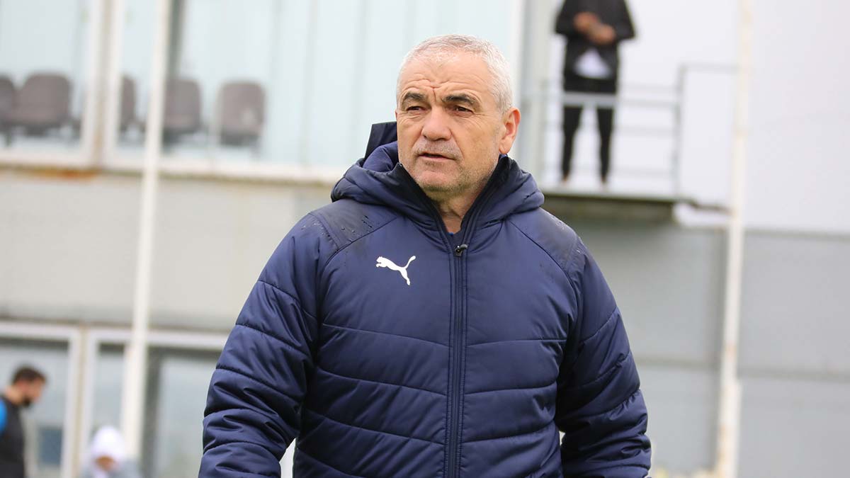 Alanyaspor maçını bitirip final oynamak istiyoruz