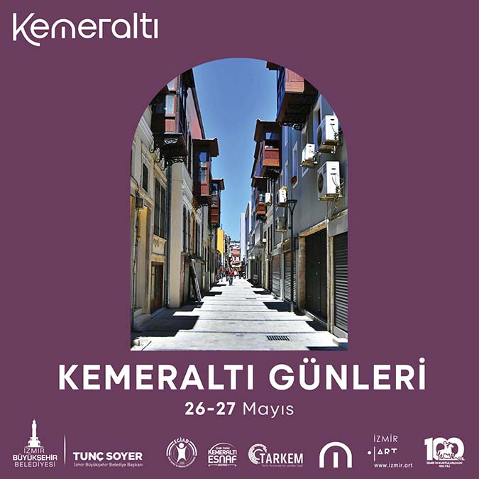 Kemeraltı Günleri başlıyor