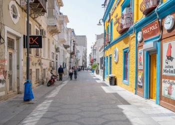 Bornova Sokağı artık yayaların
