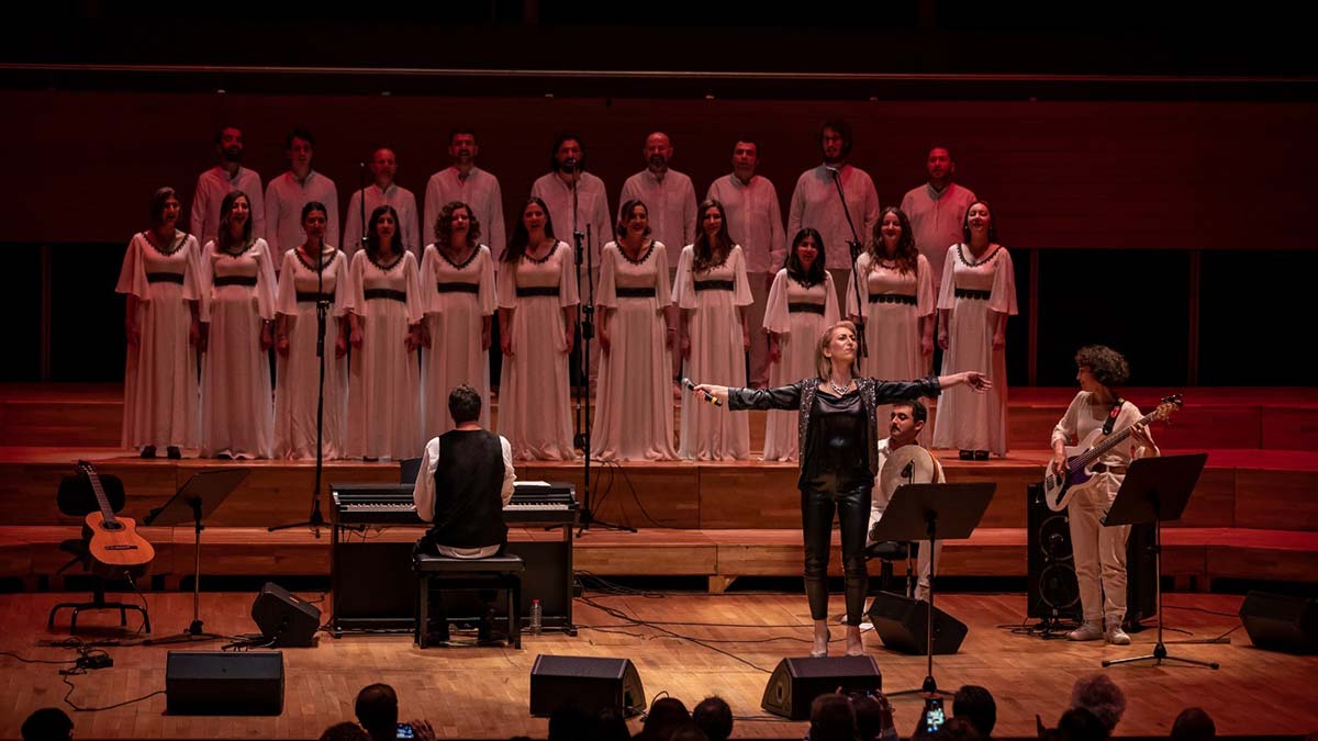 Ege'nin iki yakası bu konserde buluştu