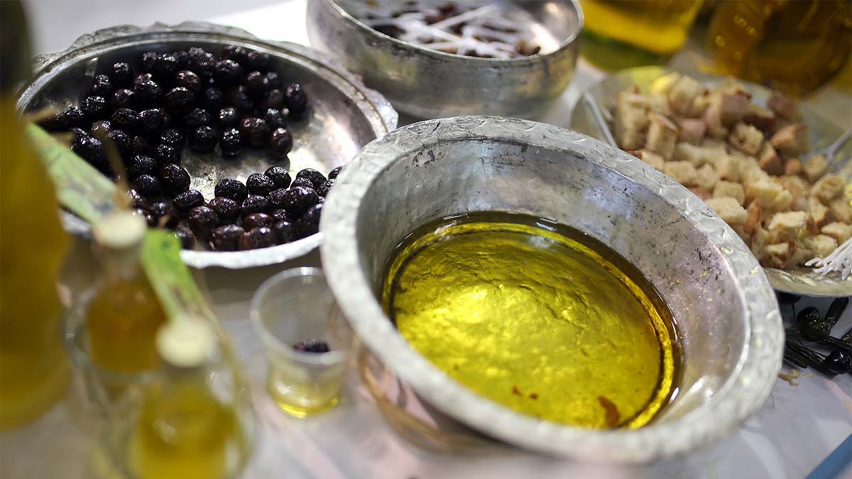 Zeytinyağı Müzayedesi Fuar İzmir'de