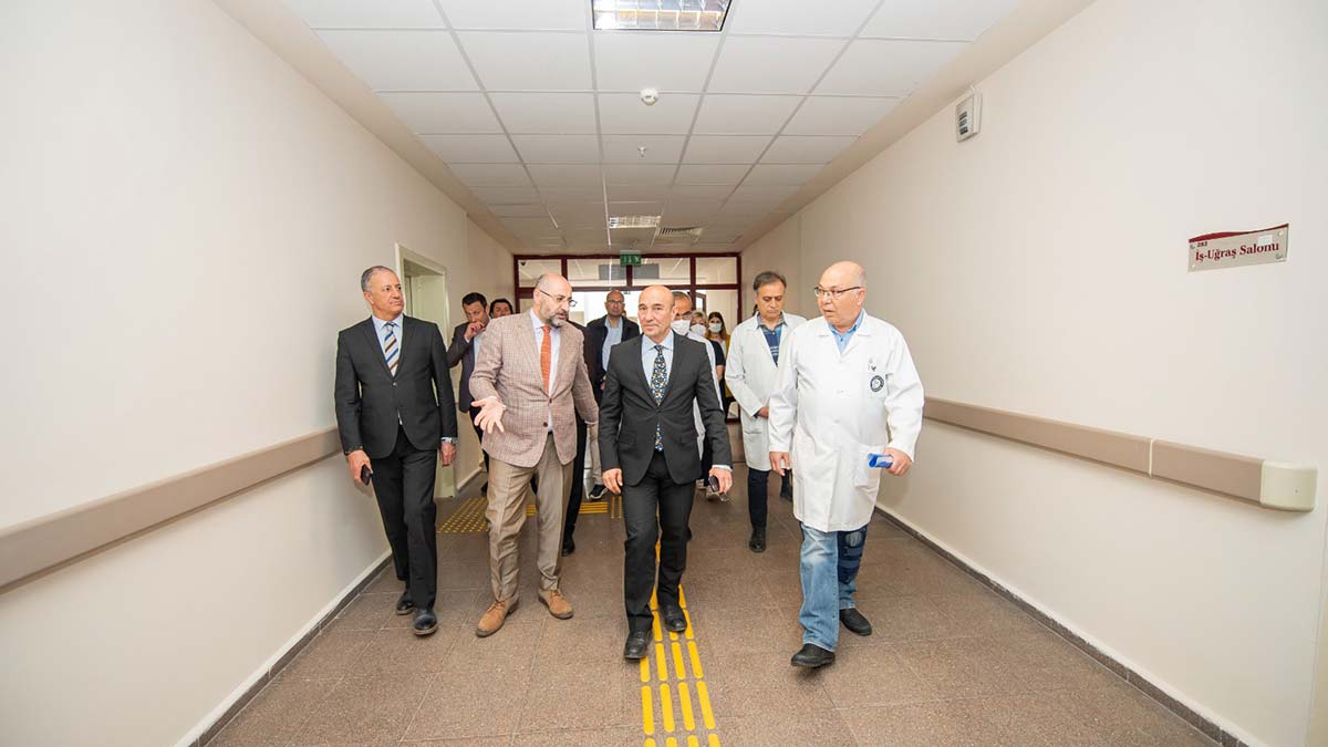 Eşrefpaşa Hastanesi Buca'ya uzanıyor