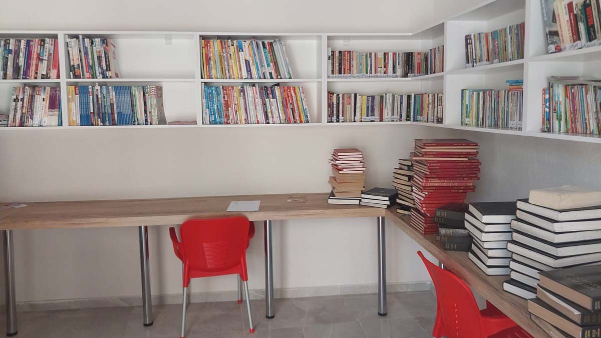 Kütüphaneler 8 mahallede hizmete alındı