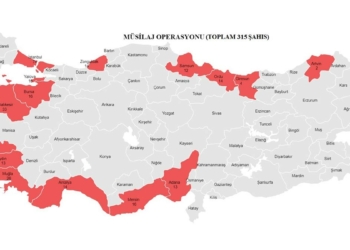 Suç örgütlerine Müsilaj operasyonu