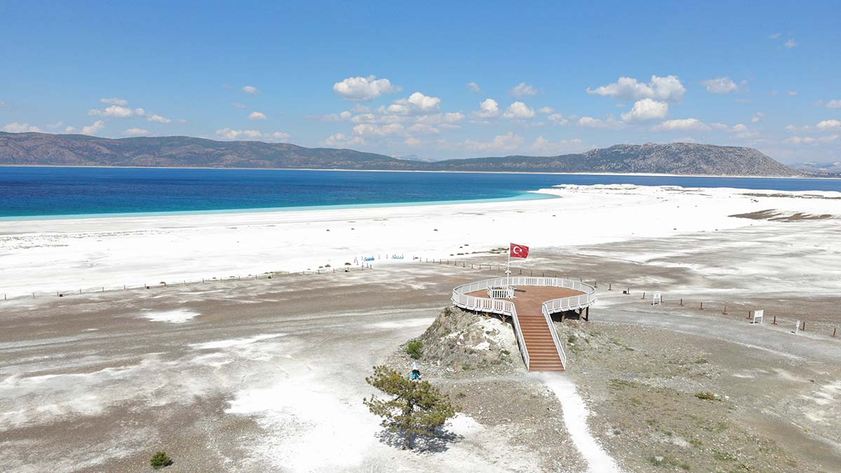 Salda Gölü ile ilgili açıklama