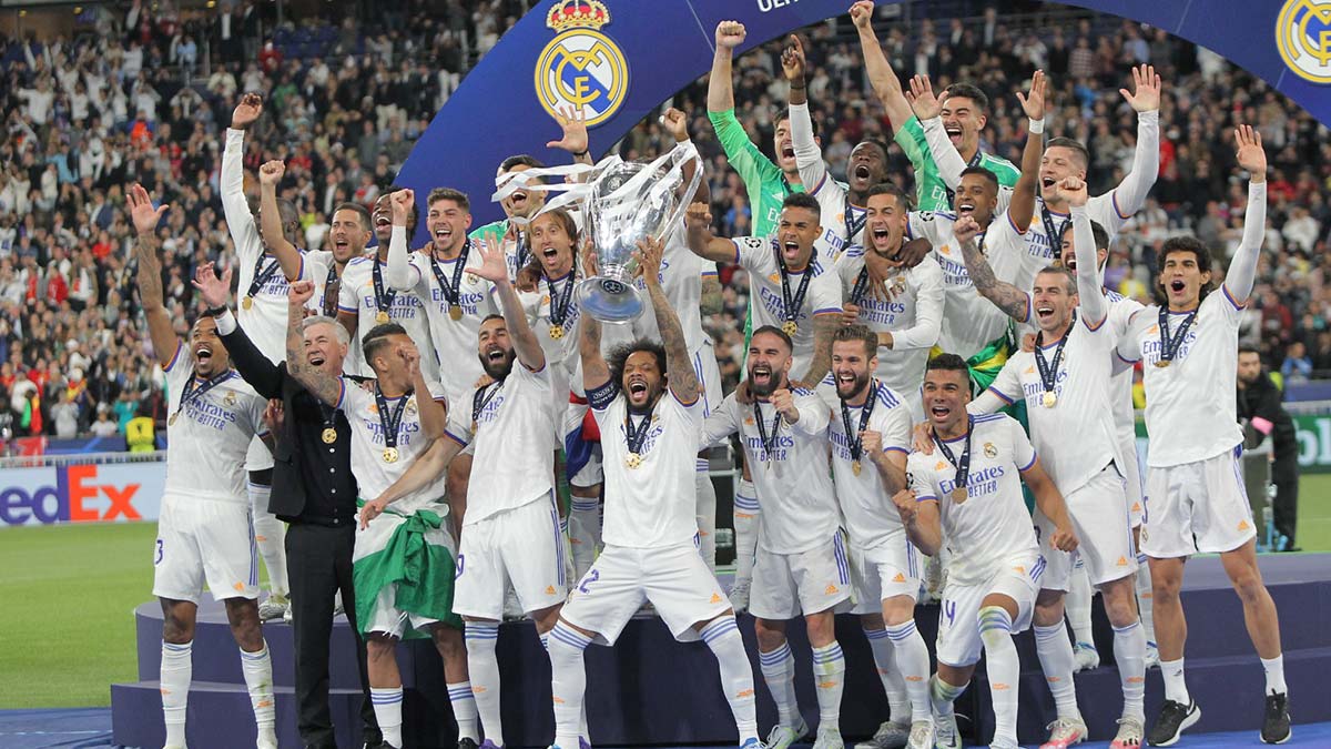Real Madrid 14. kez Avrupa şampiyonu