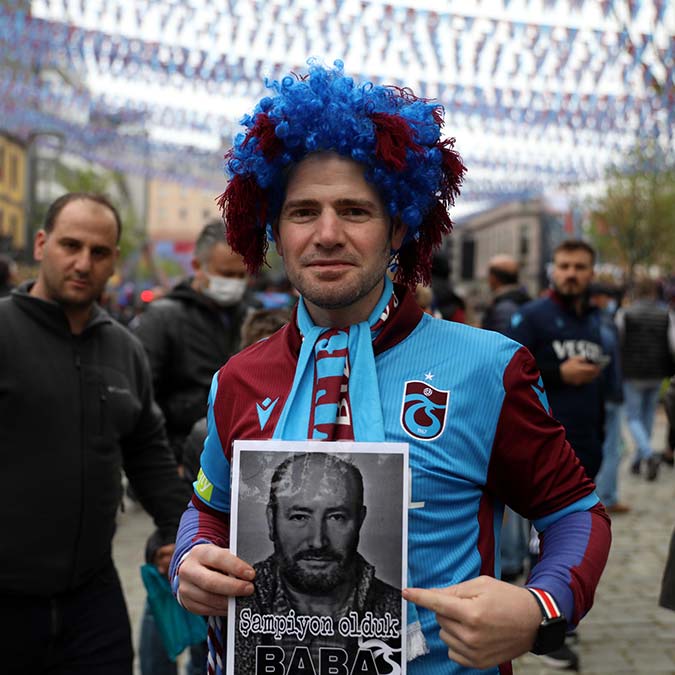 Işıklı tekno şov sonrası Trabzon’a ilgi arttı