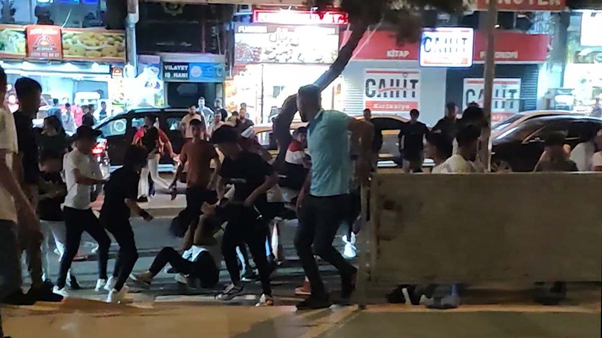 Şanlıurfa'da kavga
