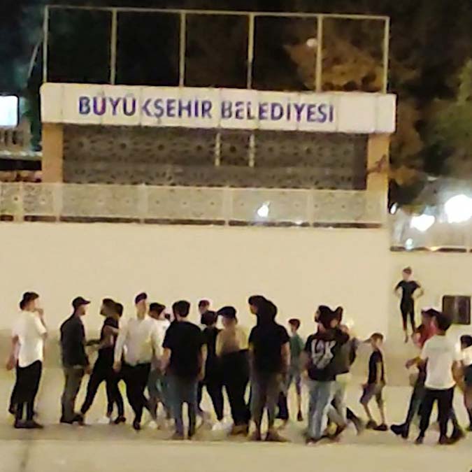 Şanlıurfa'da kavga