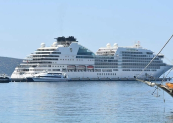 'Seabourn Encore' 268 turist getirdi