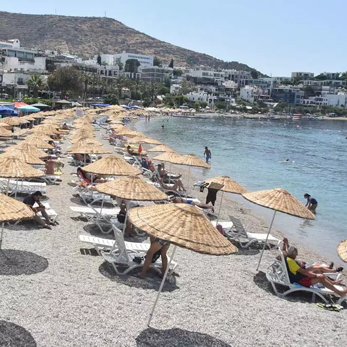 Bodrum'a 268 turist geldi