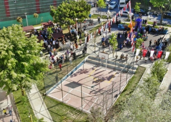 Şehit Sezer Yüksel Parkı açıldı