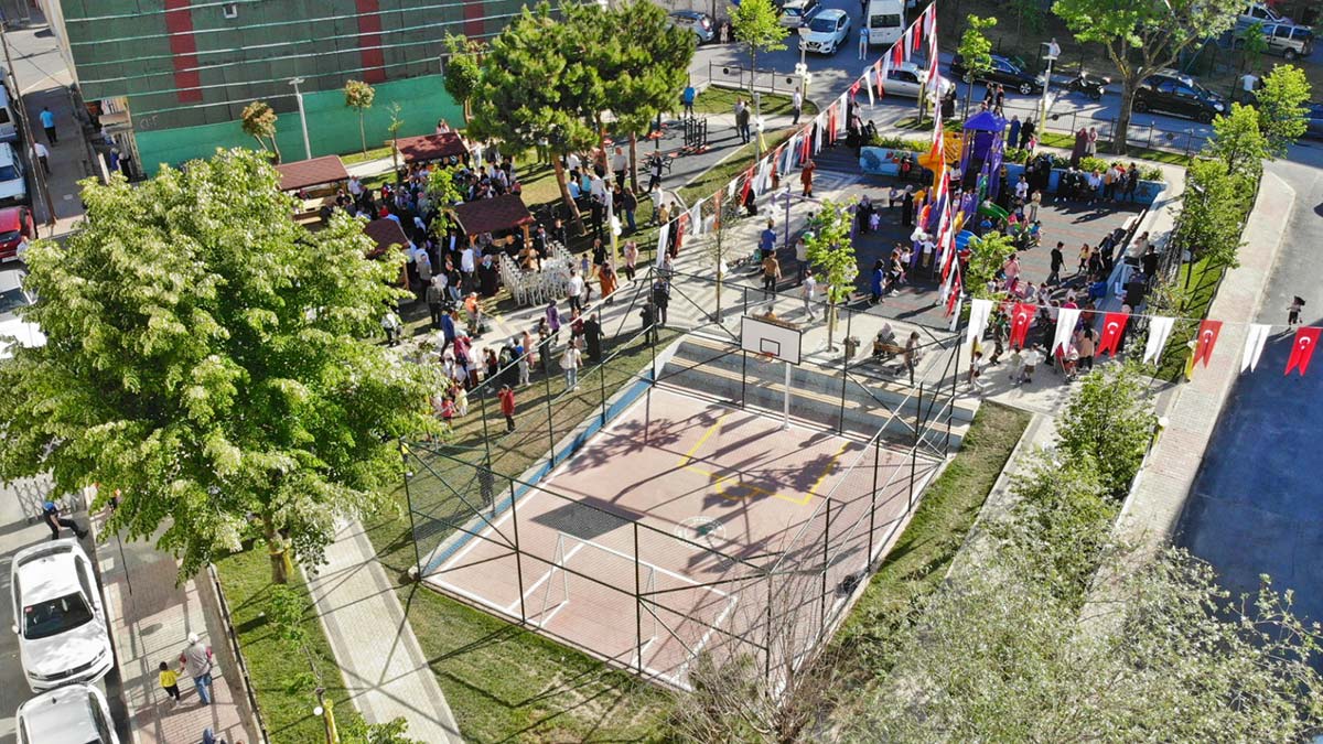 Şehit Sezer Yüksel Parkı açıldı