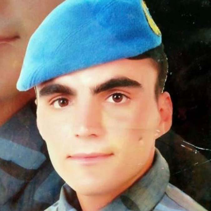 Şehit Hasan Çatal Konya'da toprağa verildi