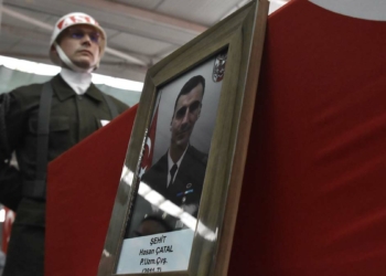 Şehit Hasan Çatal Konya'da toprağa verildi