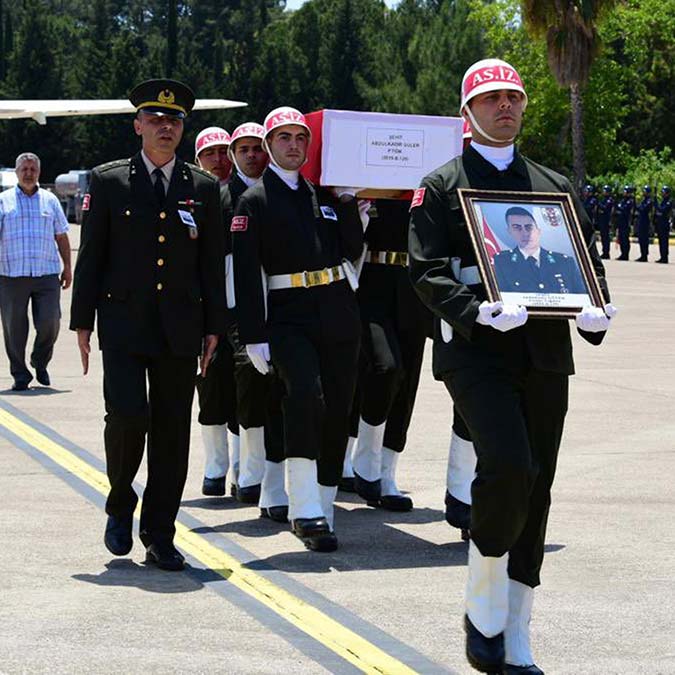 Abdulkadir Güler'in cenazesi memleketi Antalya'da