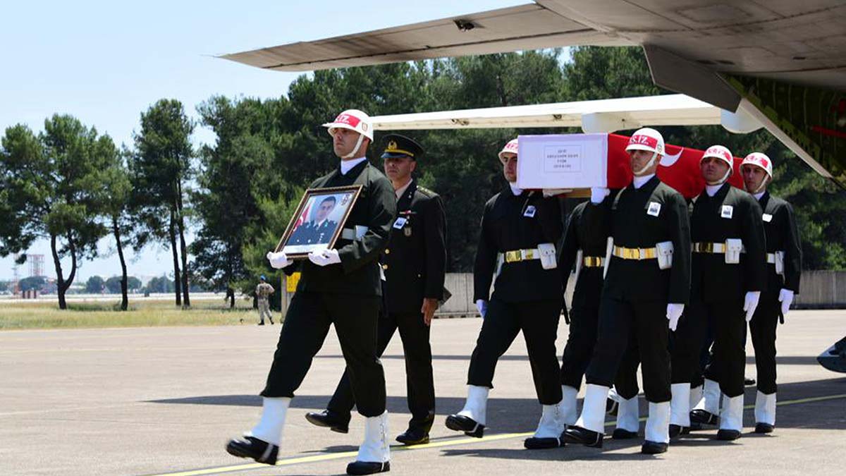 Abdulkadir Güler'in cenazesi memleketi Antalya'da