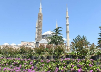 Selimiye Cami Çevresi ve Kentsel Tasarım Projesi tamamlandı