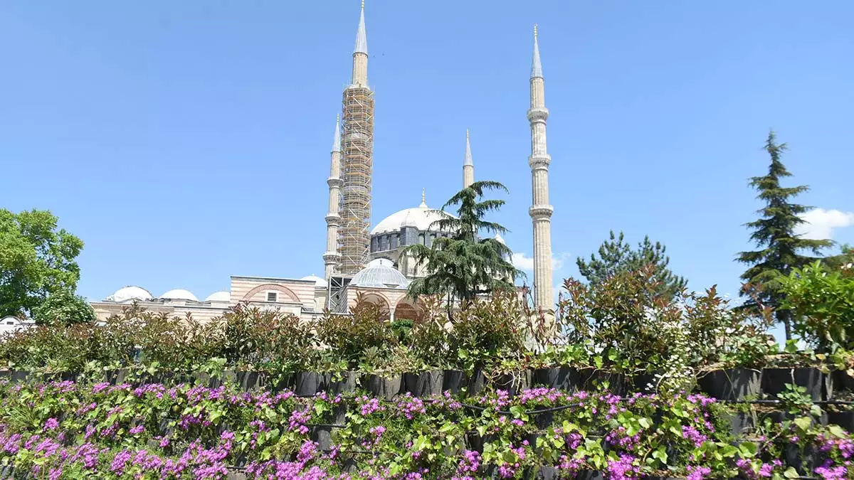 Selimiye cami çevresi ve kentsel tasarım projesi tamamlandı