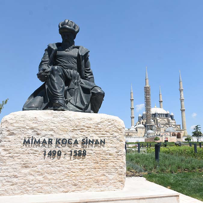 Selimiye Cami Çevresi ve Kentsel Tasarım Projesi tamamlandı