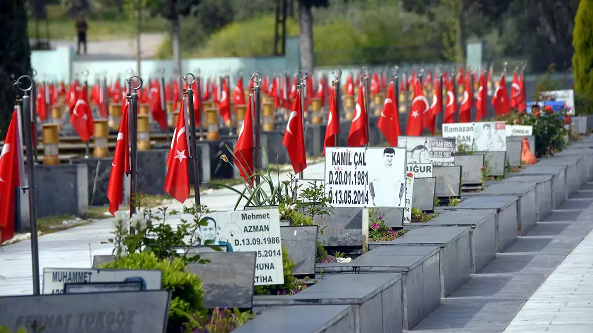Maden faciasında hayatını kaybeden 301 işçi anılıyor