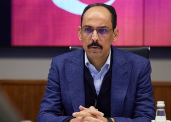 İbrahim Kalın Kiev'de Zelenski ile görüştü