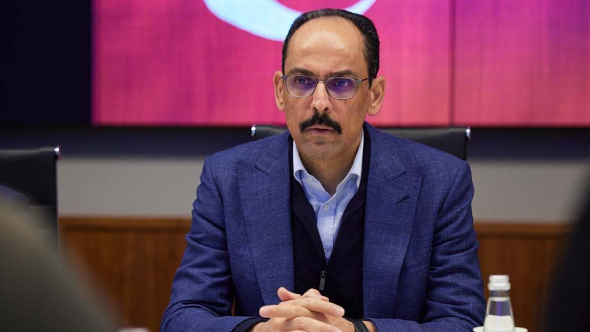 İbrahim Kalın Kiev'de Zelenski ile görüştü