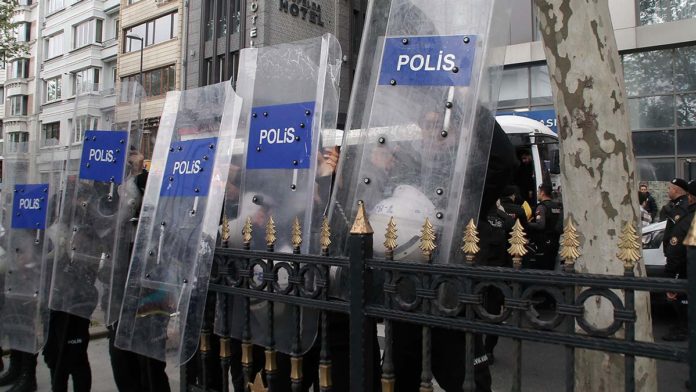 1 Mayıs önlemleri kapsamında 22 bin polis görevde
