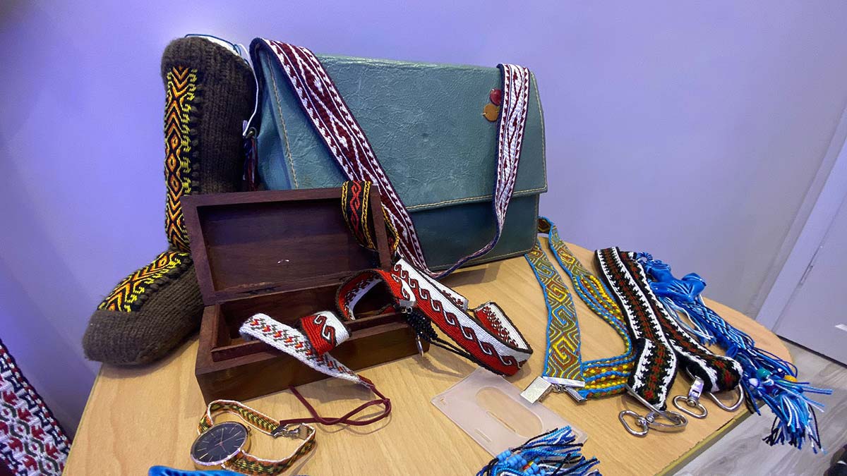 Çarpana dokumacılığını yaşatıyor