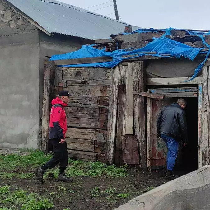 Tarık altun'u arama çalışmalarına jak timi katıldı