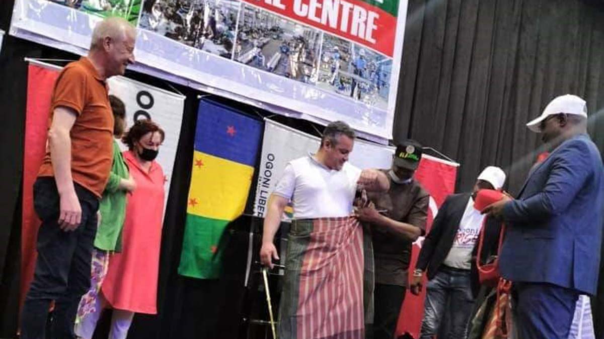 TARIMKON Genel Başkanı Fahri kral ilan edildi