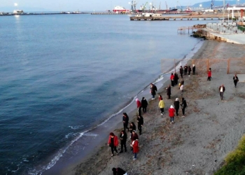 Tekirdağ'da Hıdırellez dilekleri denize atıldı