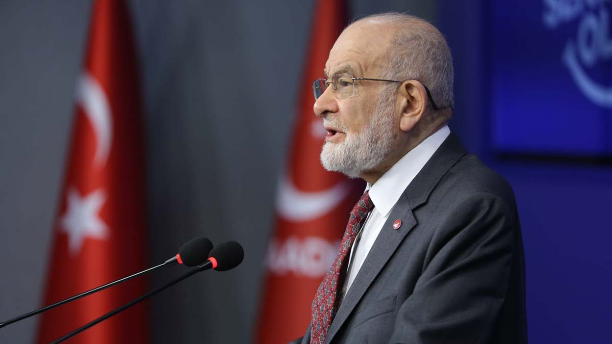 Saadet Partisi Genel Başkanı Temel Karamollaoğlu, "Ak Parti iktidarı, uyguladığı ekonomi politikalarıyla Konut kredisi değil servet transferi yapıyor! Göz göre göre milyonlarca fakirden alıp, bir avuç mutlu azınlığa veriyor" dedi.