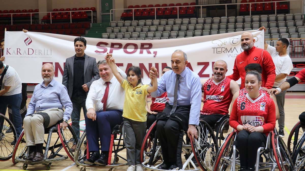 Terma City personeli empati maçı yaptı