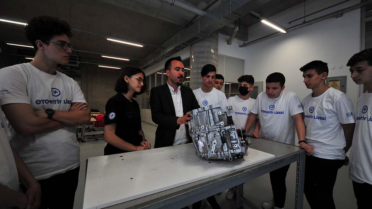 TOGG’da mühendis olma hayali, şehir değiştirtti