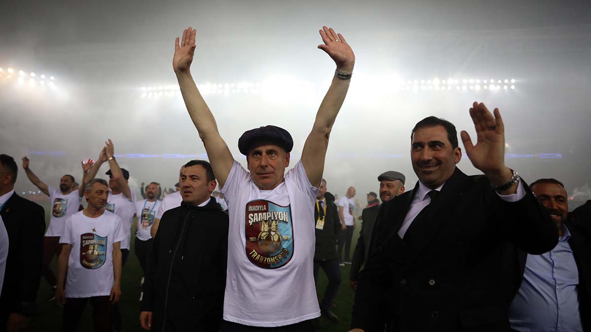 Trabzonspor Abdullah Avcı ile ilkleri yaşadı