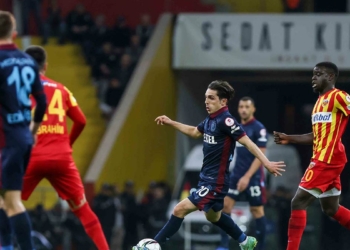 Trabzonspor'un çifte kupa hedefi olmadı