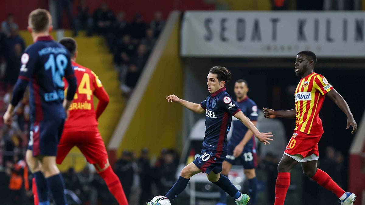 Trabzonspor'un çifte kupa hedefi olmadı
