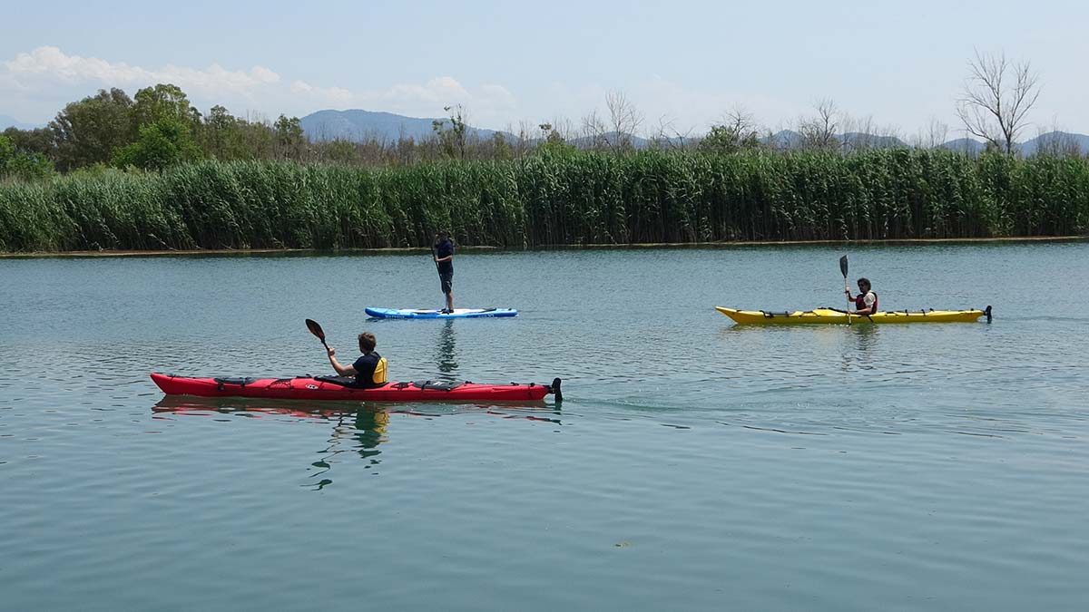 Dalaman sporcular için cazibe merkezi