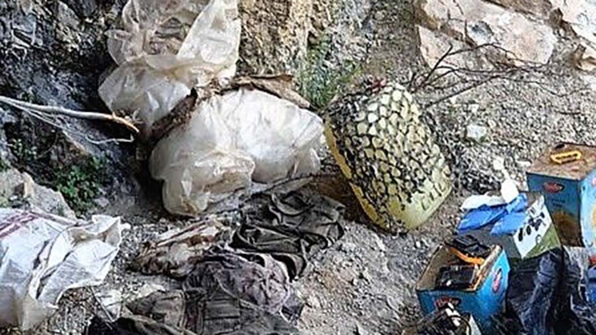 Eren Abluka-7 Operasyonu'nda 2 sığınak imha edildi