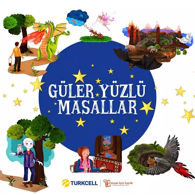 Turkcell'den 'güler yüzlü masallar'