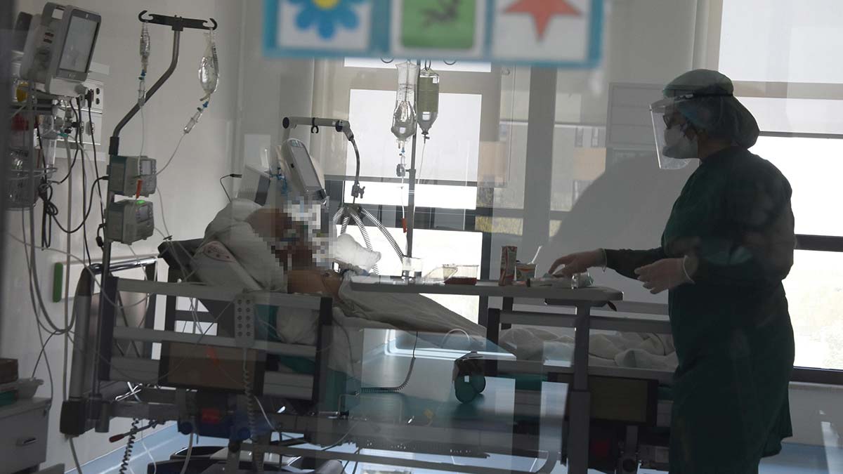 Koronavirüs yoğun bakım servisleri kapatıldı