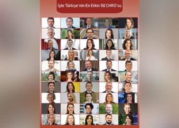 Türkiye'nin 'En Etkin 50 CHRO'su' açıklandı