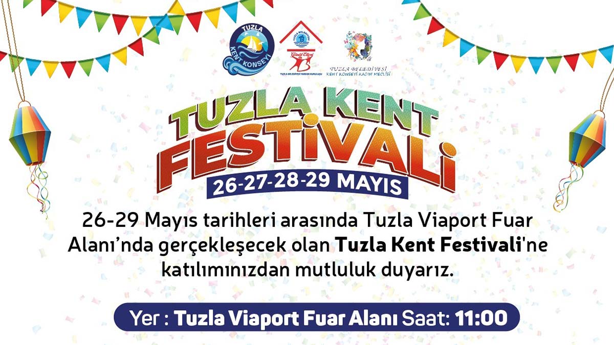 Tuzla Alışveriş Festivali başlıyor