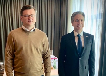 Dmytro Kuleba Almanya'da Blinken ile görüştü