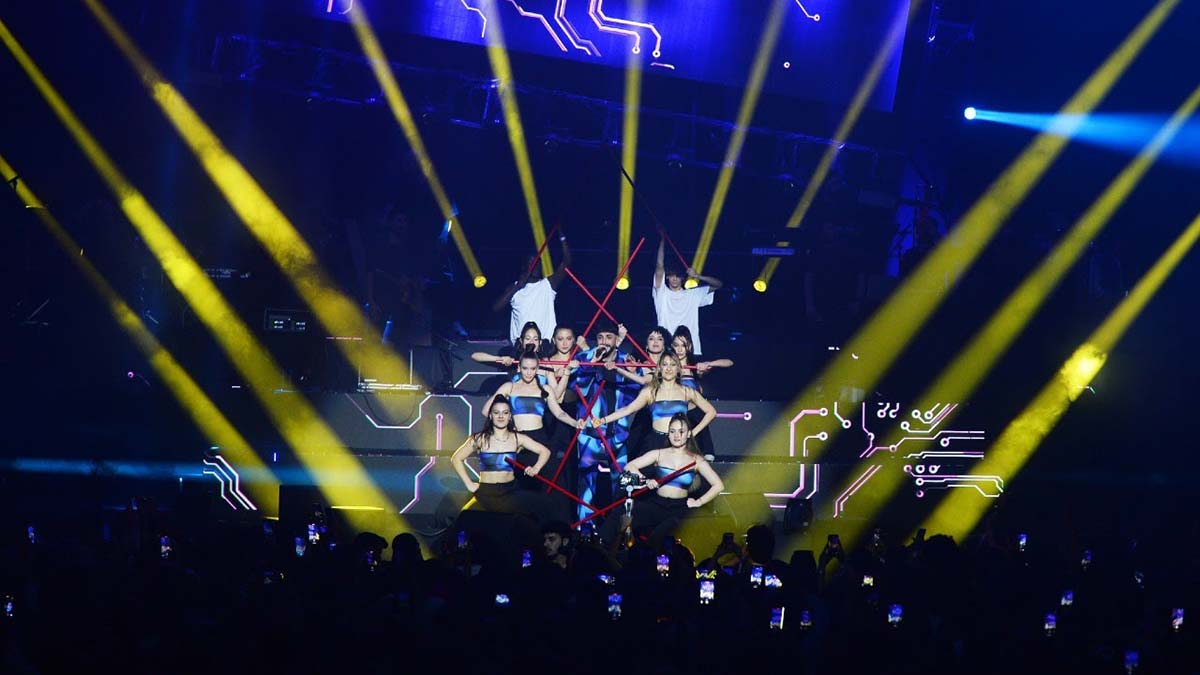 Sefo'nun İstanbul konserinde izdiham yaşandı