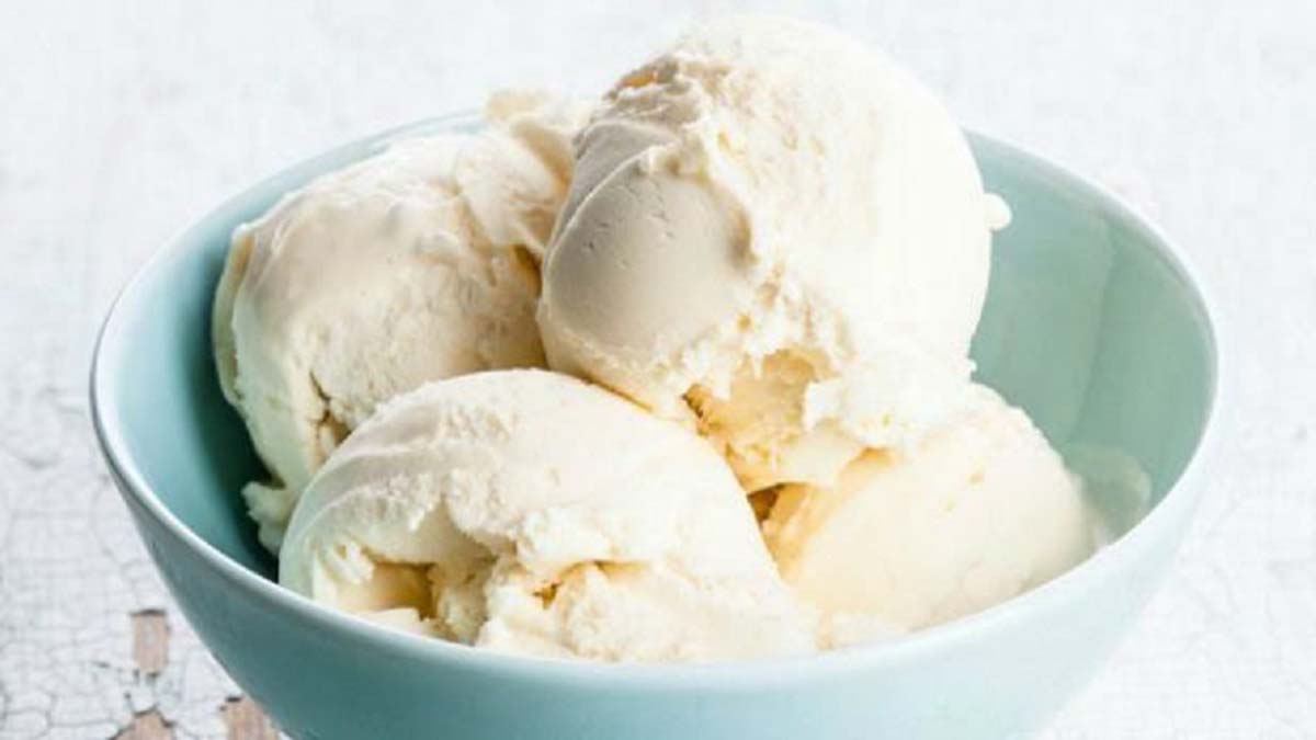 Dondurmayı su ile tüketin!