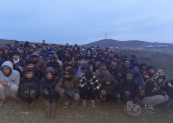 Van'ın İran sınır hattında 101 Afgan yakalandı