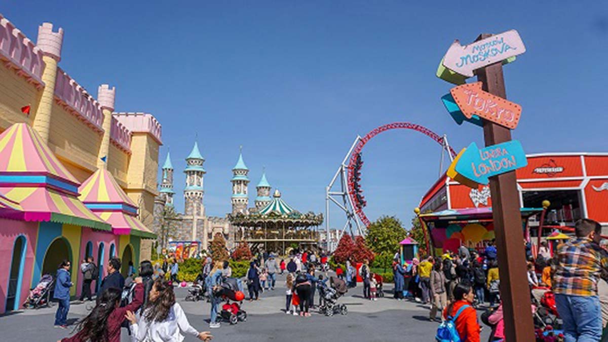 Vialand Tema Park öğrencileri eğlence ile buluşturacak