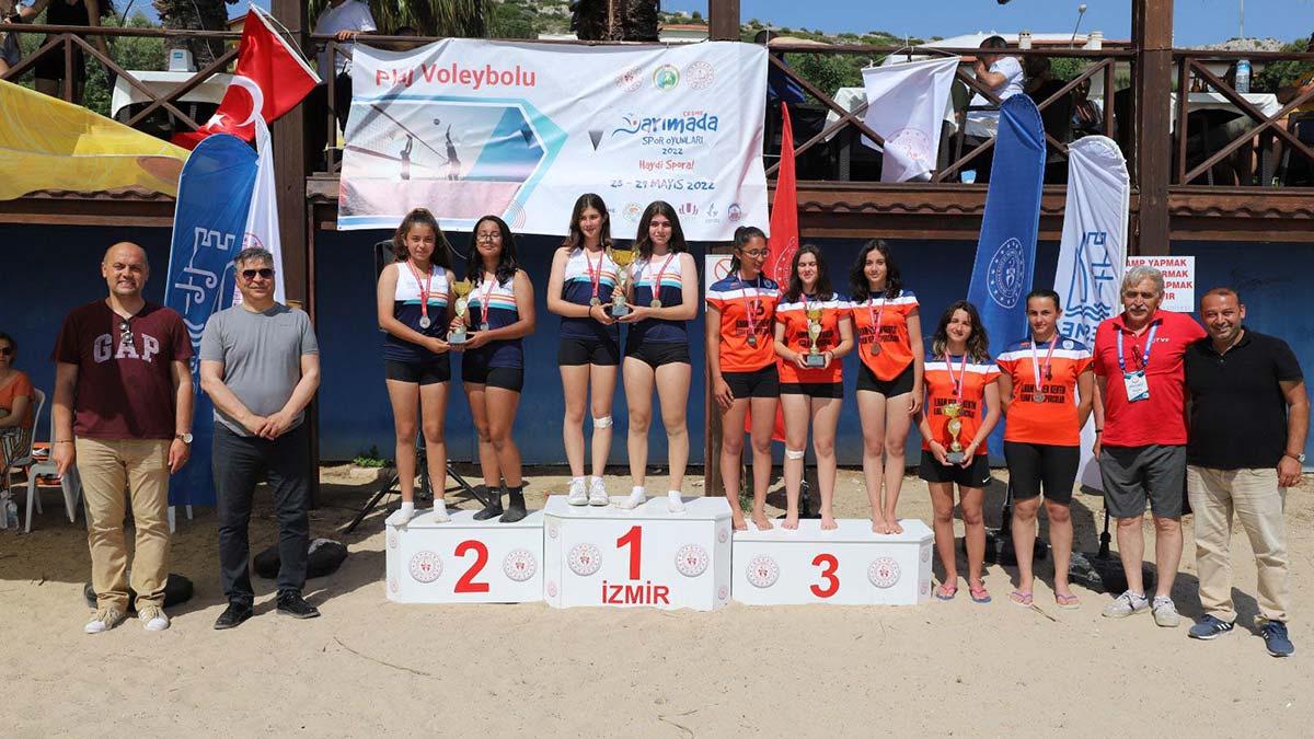 Yarımada Spor Oyunları finali yapıldı